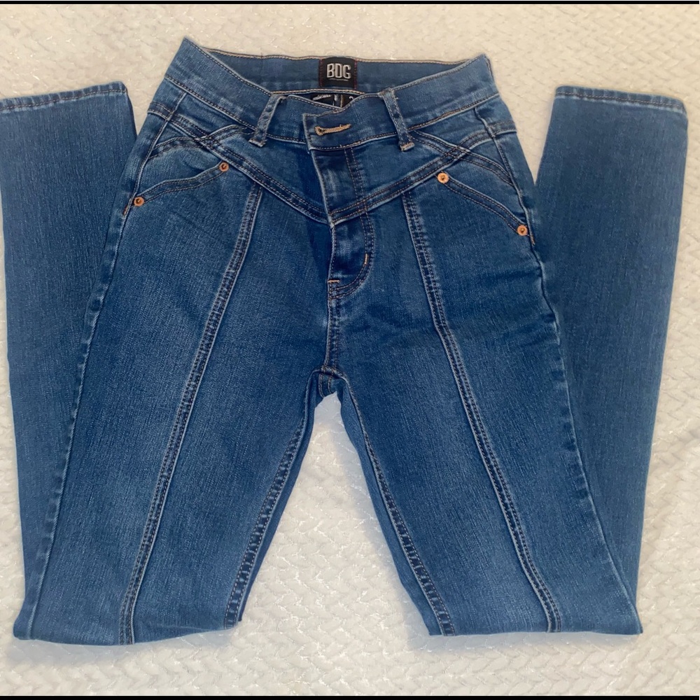 Urban Outfitters blue jeans